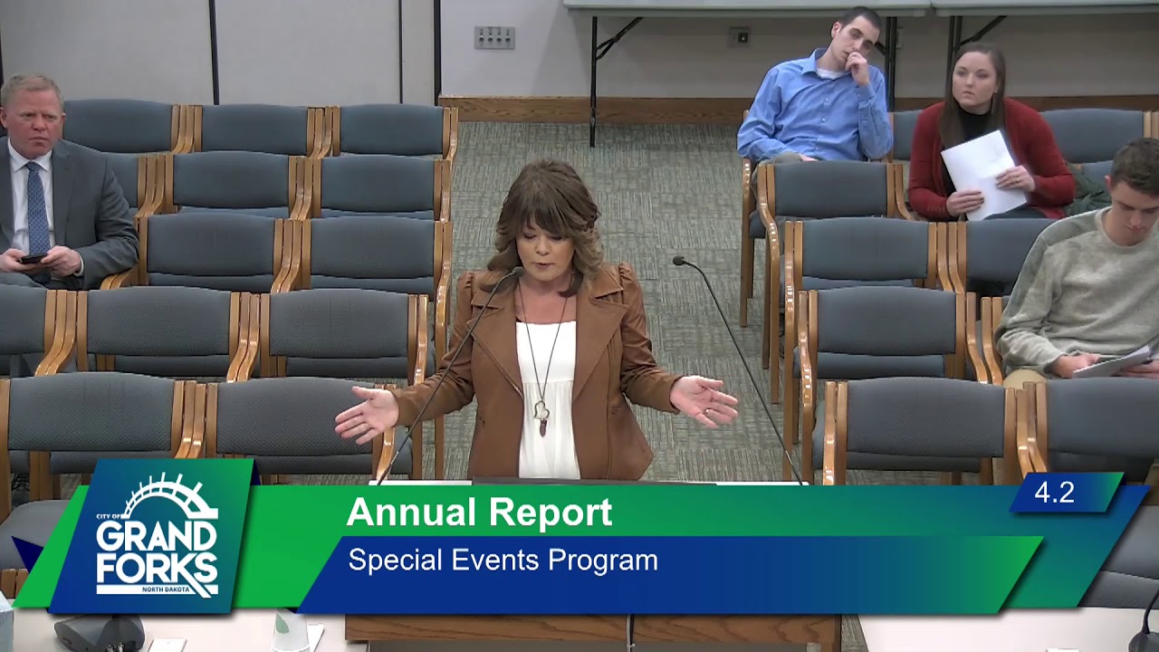 Grand Forks City Council Meeting 1620 YouTube