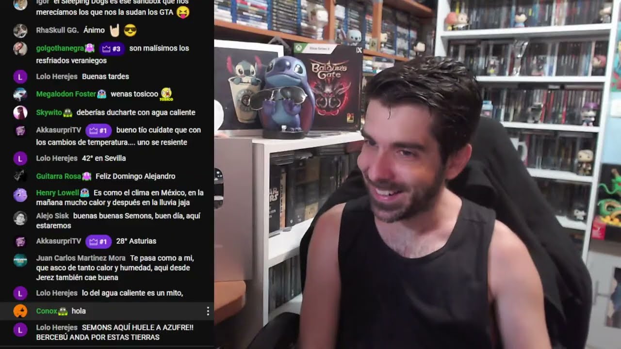 🔴 Semons Channel en DIRECTO: Mafia the old Country + IA en los análisis y otras cosas | Xbox Ps5