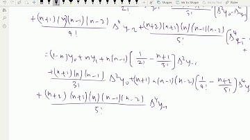 Numerical Methods and Analysis (Laplace-Everette