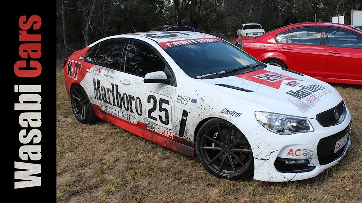 Dream Weaver: Bathurst Winning Brock Tribute VF Holden Commodore SS