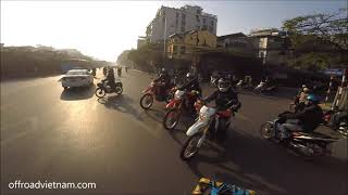 Hanoi Traffic Year 2 Covid-19 Era. How Is It | VietnamMotorbikeRental.Com