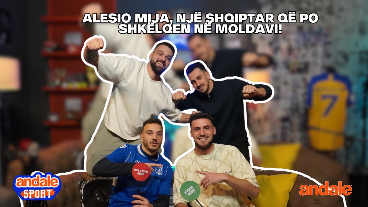 ALESIO MIJA, NJË SHQIPTAR QË PO SHKËLQEN NË MOLDAVI! | ANDALE SPORT EPISODI 8