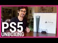 PS5 Unboxing | First look at the PlayStation 5