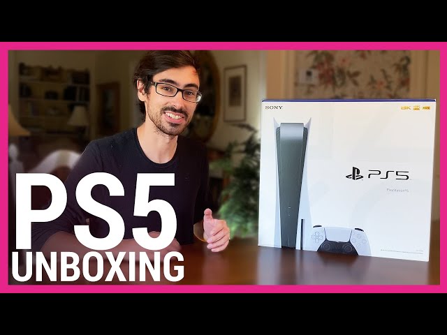 PS5 5 Unboxing  Sony PlayStation 5 - TokyVideo