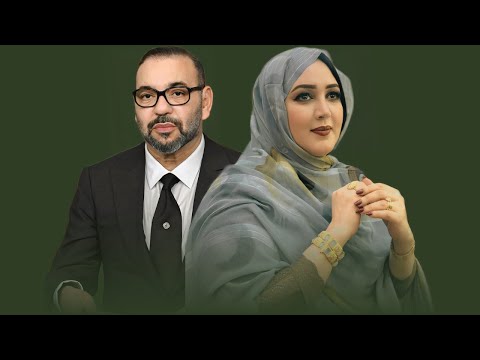 وردة منت همد فال نشيد المسيرة الخضراء بالسمارة Warde Mint Hamed Vall 2025