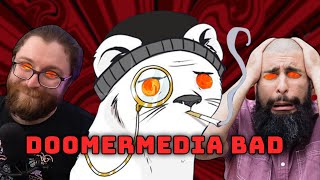 Celebrity Doomer Media Is UNIRONICALLY EVIL - Reacting to INSANE Classism in Heem Debate Profile