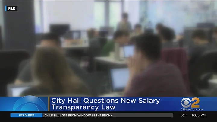 City Hall questions new salary transparency law