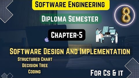 Software Design And Implementation | Software Engineering| Chapter -5 | Polytechnic 5th Sem CS It