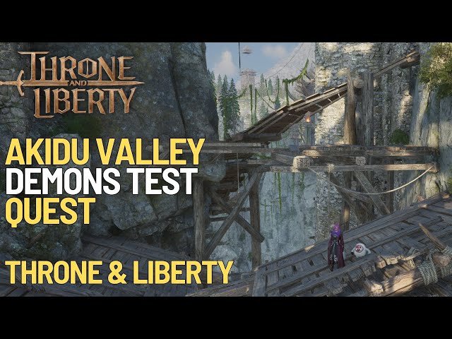 FIRST 60 MINUTE GAMEPLAY - THRONE AND LIBERTY! 