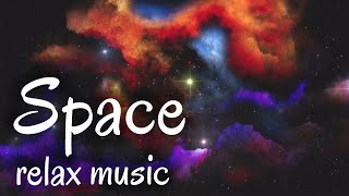 SPACE AMBIENT MUSIC. A space journey with a beautiful musical background. Relaxation music.