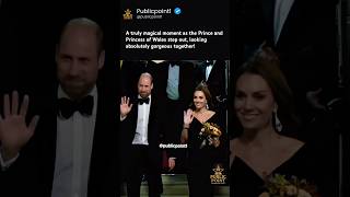 Beautiful Moment As Prince William & Kate Middleton Leave Royal Albert Hall