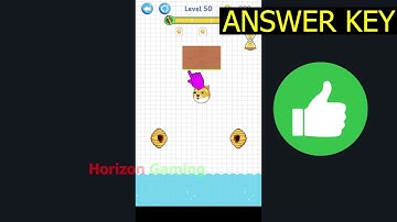 Save The Dog Draw To Save LEVEL 50 - Gameplay Walkthrough Android IOS