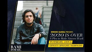 Videogame Developer Rami Ismail says 2020 is Over! ⎮ Dweebs Global
