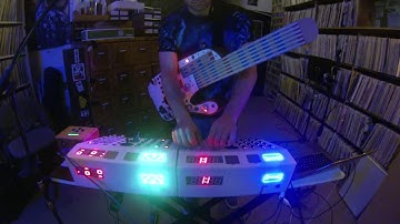 Smomid Live at KFJC 89.7 FM. Pyramidi Performance