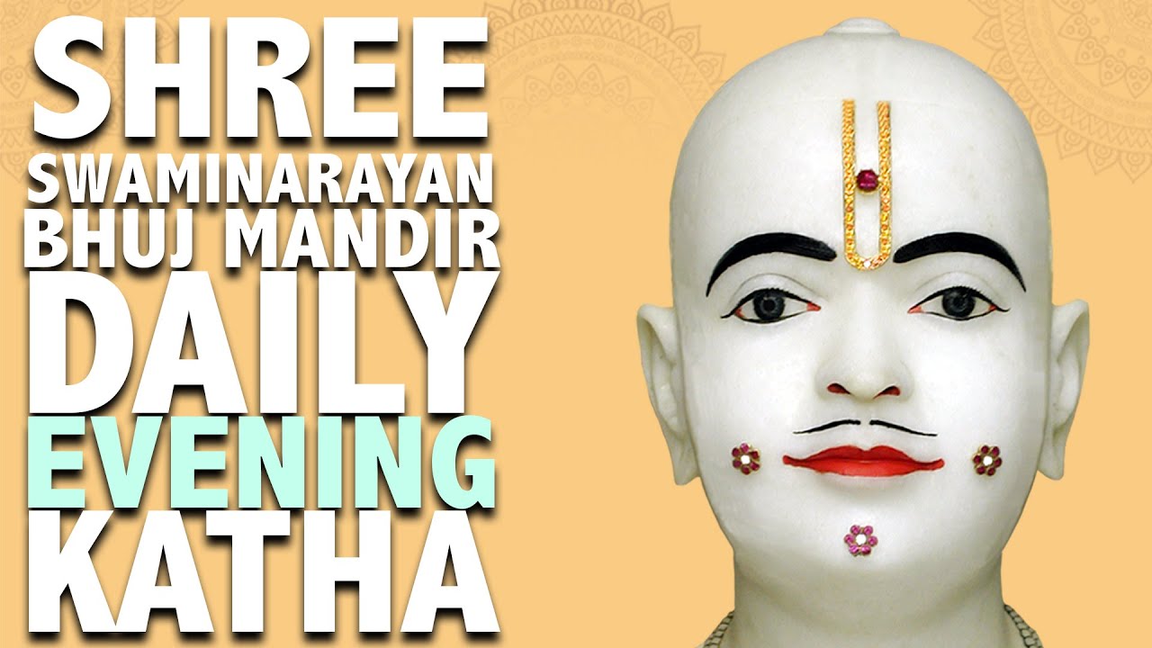 Bhuj Mandir Evening Katha on 09/03/2026