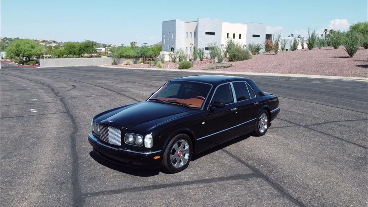 Test Drive - 2001 Bentley Arnage Red Label!