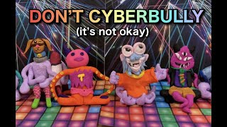 Don't Cyberbully (stop motion project - ART195)