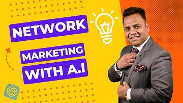 | Jatin Arora | ""🌐🤖 Revolutionizing Network Marketing with AI: Unleashing the Future 🚀✨" #youtube