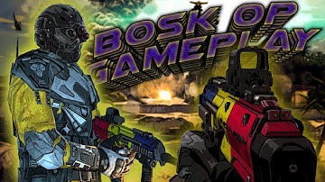 Modern Combat 5 | Bosk OP Gameplay | New Json Update 60fps | Xperia C4 E5333