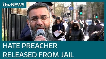 Anjem Choudary released from prison | ITV News