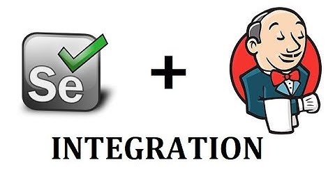 Run Selenium in jenkins