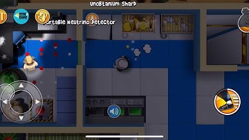 Robbery Bob: CHAPTER 8 - BONUS Level 8 , 100% iOS/Android Walkthrough