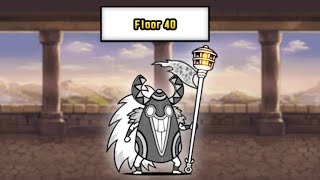 The Battle Cats - Torre Celestial Piso 40Floor 40