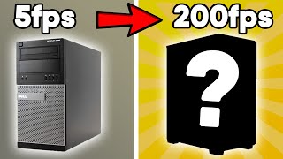 How To Convert ANY Office PC into a MONSTER Gaming Rig