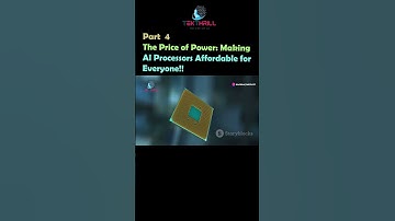 The Price of Power: Making AI Processors Affordable for Everyone! Part 4 #ai #viral #trending