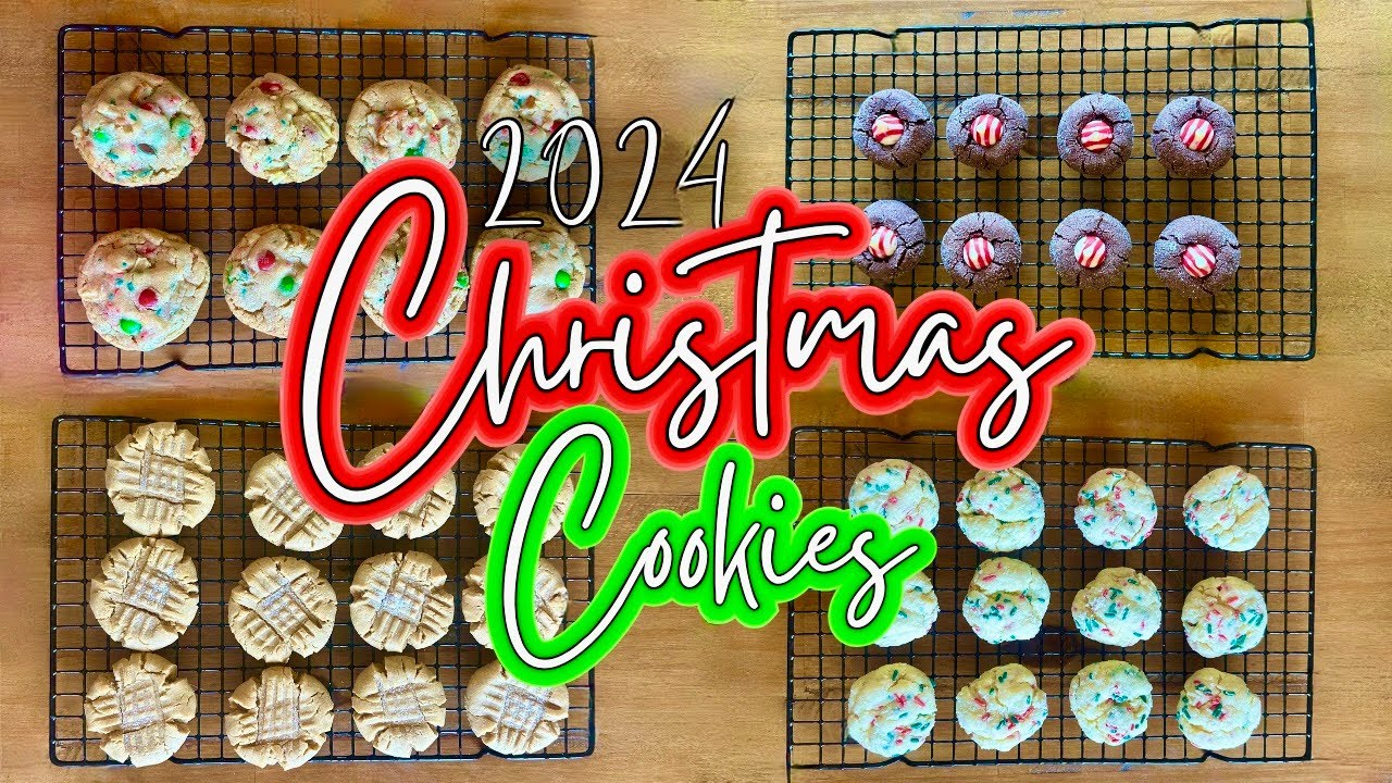 CHRISTMAS COOKIES | Holiday Baking Recipes | Christmas Desserts | MEL COOP