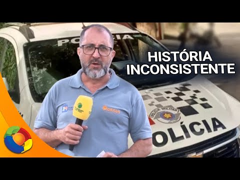 Jovem aciona a Polícia Militar alegando ter sido vítima de sequestro