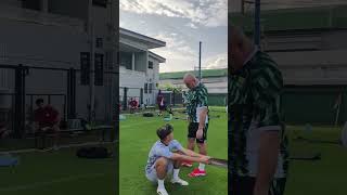 Suasana Latihan Hari Ini Di Bangkok persibbandung