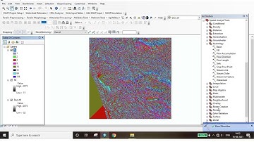 Watershed delineation using DEM in ArcGIS