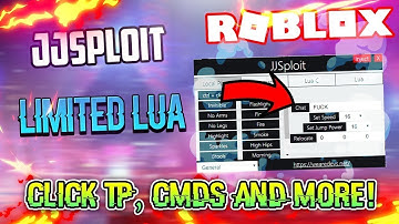 [NEW LIMTED LUA!]✅ ROBLOX EXPLOIT 😱 |JJSPLOIT V4??? | QUICK CMDS, FULL LUA C EXE 😱 [FREE]