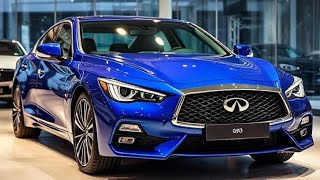 2025 Infiniti Q50 Review: Luxury Meets Performance"