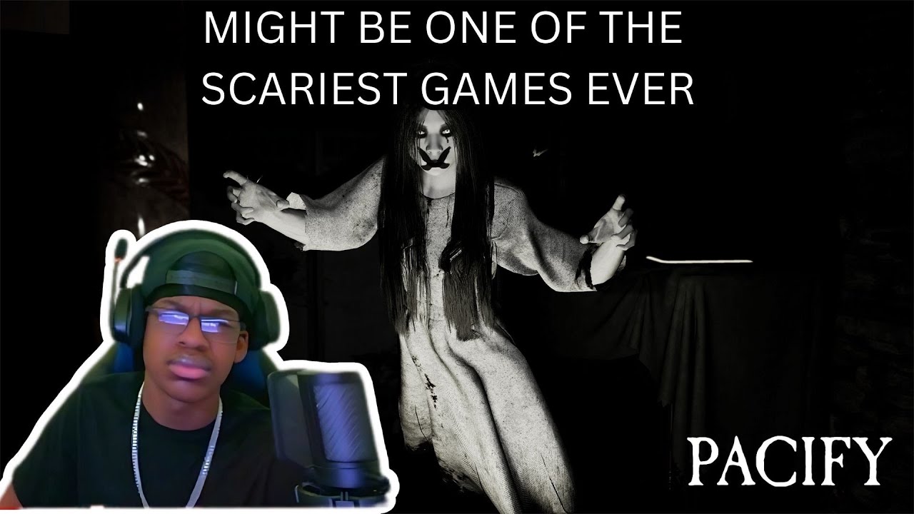 ONE OF THE SCARIEST GAMES I"VE EVER PLAYED! | Pacify Part 1 With ...