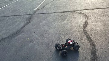 2019 Arrma Granite 4x4 3s BLX: 2s Speed Run