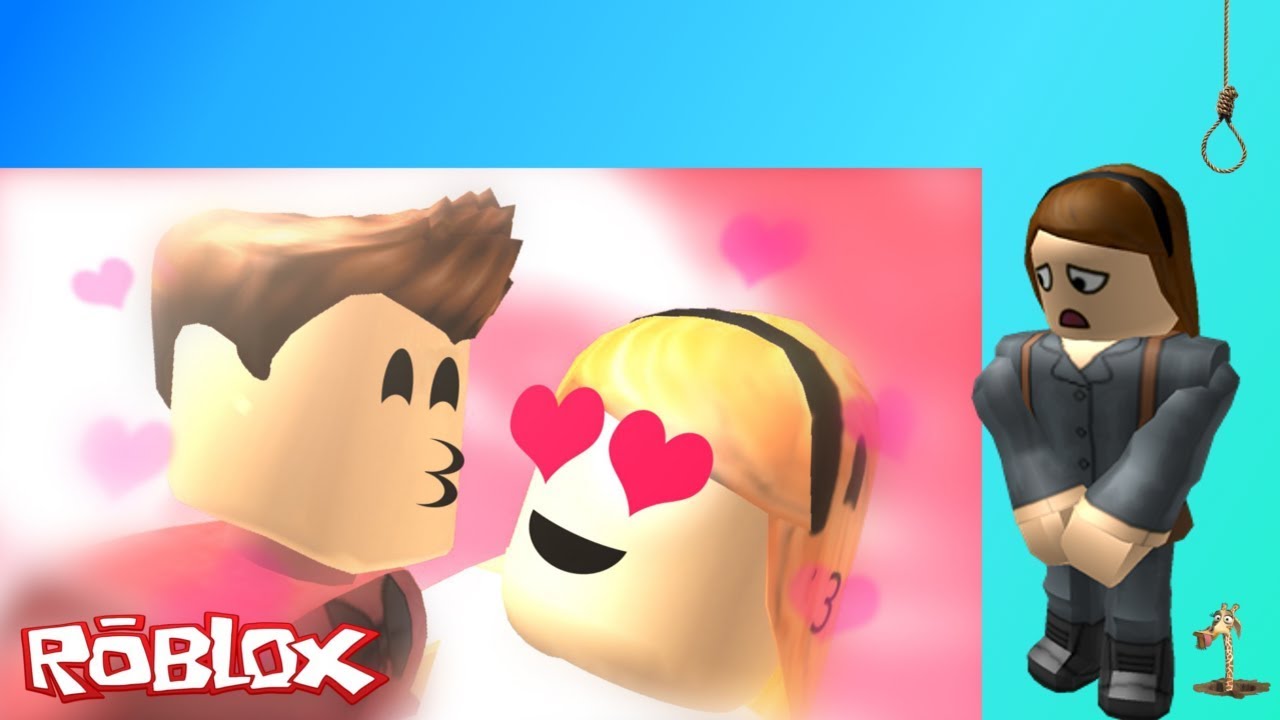 Sad Roblox Suicide Love Story Youtube