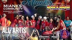 NEW PALLAPA - MENUNGGU - OPENING 2 ALL ARTIS "MIANKS" 2 JULI 2017 WONOKERTO PEKALONGAN FULL HD  - Durasi: 10:24. 