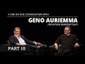Geno Auriemma: Part III