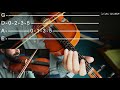 How to play D minor scale on Violin | Easy Music Tutorials