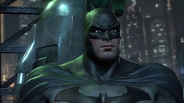 Batman: Return to Arkham - Arkham City - Walkthrough Part 1 - Intro