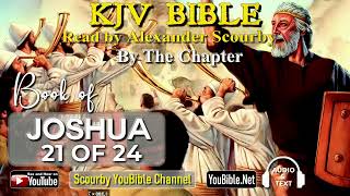 6-Book of Joshua | By the Chapter | 21 of 24 Chapters Read by Alexander Scourby | God is Love