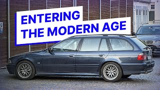 Upgrading the 20-Year-Old Tech - BMW E39 530i Touring - Project Rottweil: P5