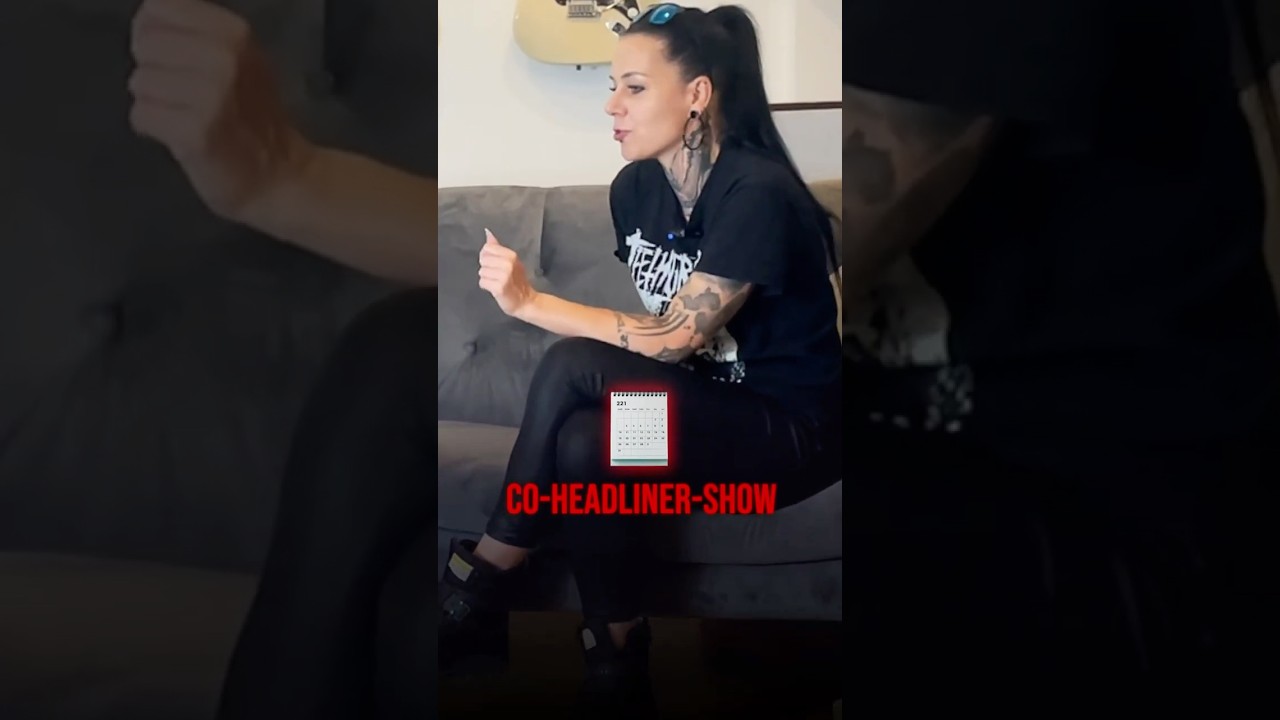 Britta Görtz bekam ganz unerwartet eine Mail von Heaven Shall Burn 😱