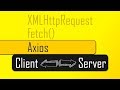 Envoi de requtes http javascript avec axios