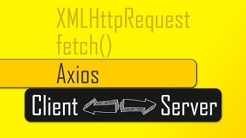 Sending JavaScript Http Requests with Axios