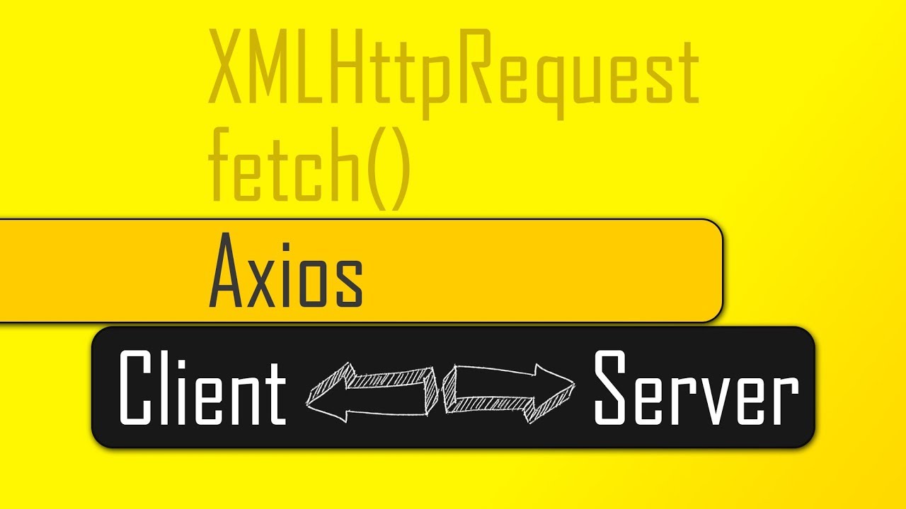 Sending Javascript Http Requests With Axios