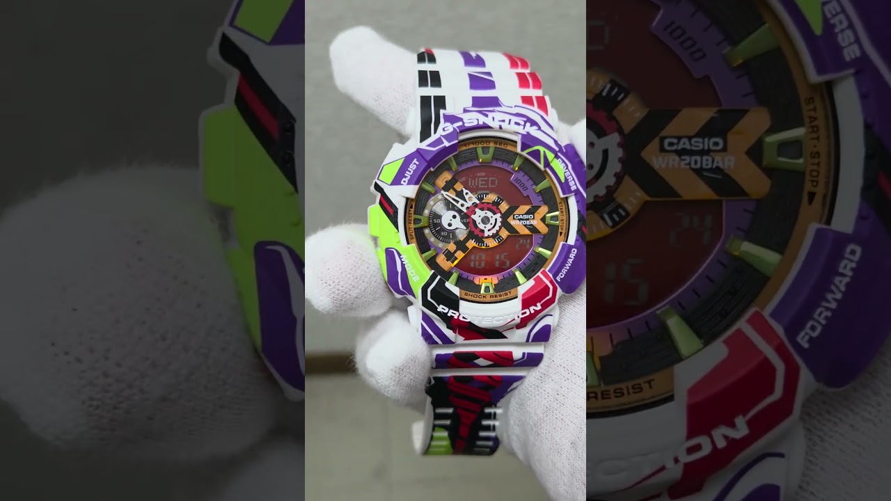 40秒で【G-SHOCK GA-110EVA30-7AJR】支度しな！ | 欲しいっなかいし 