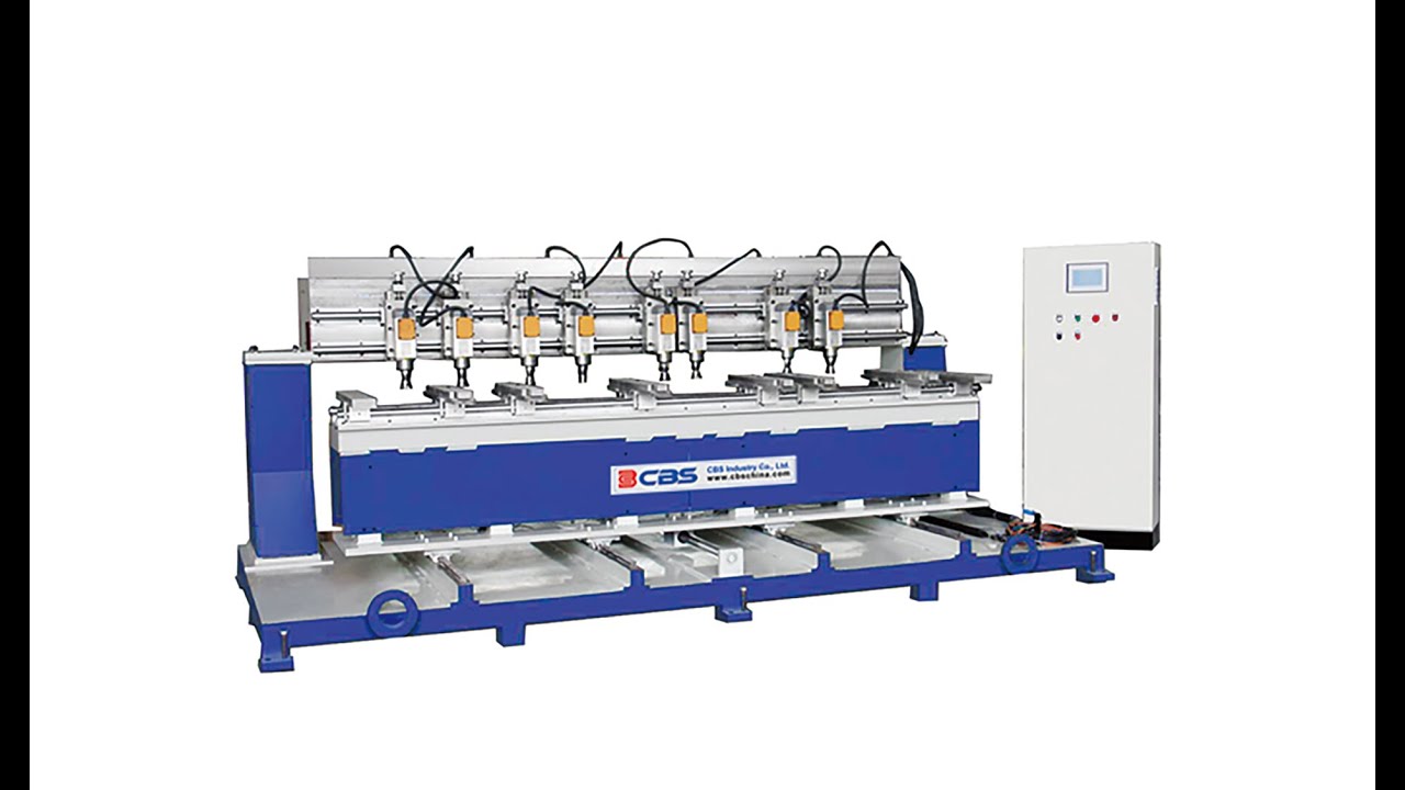 MAFM-830  Aluminium Formwork Multi-head Slot Milling Machine